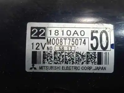 Автозапчастина б/у двигун запускається для mitsubishi montero (v80/v90) 3.2 di-d cat посилання на oem iam m008t75074  