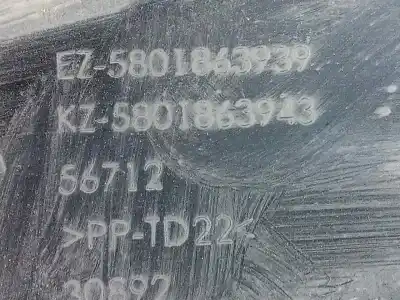 Автозапчасти б/у правое переднее крыло за iveco daily furgón 2.3 diesel cat ссылки oem iam 5801863939  