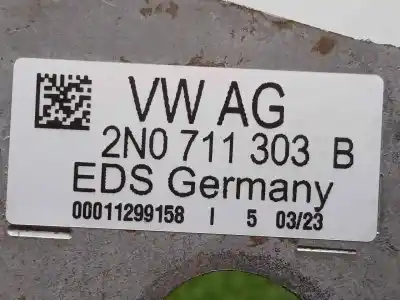 Автозапчастина б/у важіль ручного гальма для man tge kasten (uy) 2.0 tdi посилання на oem iam 2n0711303b  