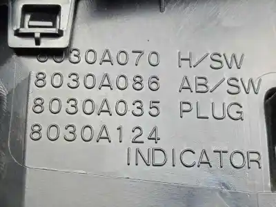 Автозапчасти б/у аэратор за mitsubishi montero (v80/v90) 3.2 di-d cat ссылки oem iam 8030a070 - 8030a308ha  