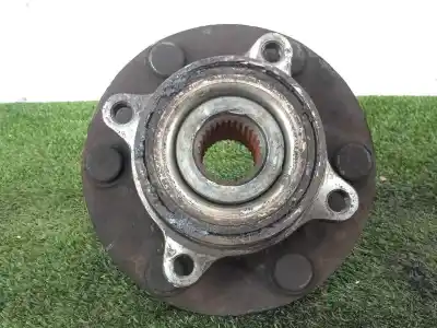 Second-hand car spare part hub assembly for mitsubishi montero (v80/v90) 3.2 di-d cat oem iam references 3880a015  tornilleria: 6x140