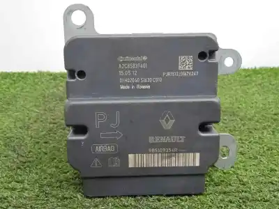 Recambio de automóvil de segunda mano de CENTRALITA AIRBAG para DACIA DOKKER  referencias OEM IAM A2C85839401 - 985109354R  