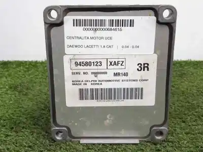 Second-hand car spare part ecu engine control for daewoo lacetti 1.8 cat oem iam references 94580123 - mr140 - xafz  