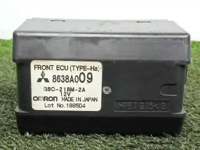 Автозапчасти б/у электронный модуль за mitsubishi montero (v80/v90) 3.2 di-d cat ссылки oem iam 8638a009 - g8c218m2a