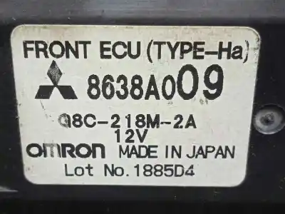 Автозапчастина б/у електронний модуль для mitsubishi montero (v80/v90) 3.2 di-d cat посилання на oem iam 8638a009 - g8c218m2a  