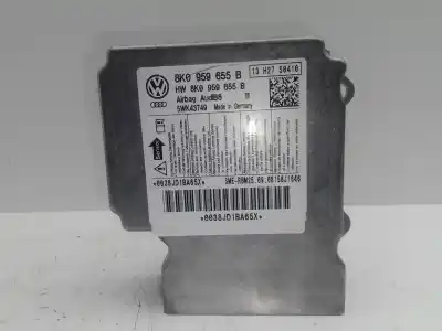 Peça sobressalente para automóvel em segunda mão centralina de airbag por audi a4 berlina (b8) 1.8 16v tfsi referências oem iam 8k0959655b - 5wk43749  