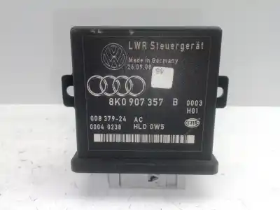 Pièce détachée automobile d'occasion UNITÉ DE COMMANDE D'ÉCLAIRAGE pour AUDI A4 BERLINA (B8)  Références OEM IAM 8K0907357B - 00837924AC  