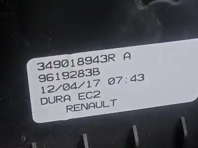 Автозапчастина б/у передач для dacia dokker monospace (ke_) 1.5 dci / blue dci 75 (keaj keah kejw) посилання на oem iam 349018943ra - 349018943r - 9619283b  