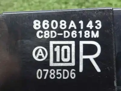 Автозапчастина б/у управління склами задніх правіх для mitsubishi montero (v80/v90) 3.2 di-d cat посилання на oem iam 8608a143  