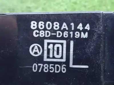 Автозапчастина б/у управління склонами заднє ліво для mitsubishi montero (v80/v90) 3.2 di-d cat посилання на oem iam 8608a144  