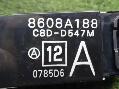 Автозапчасти б/у выключатель переднего правого окна за mitsubishi montero (v80/v90) 3.2 di-d cat ссылки oem iam 8608a188  
