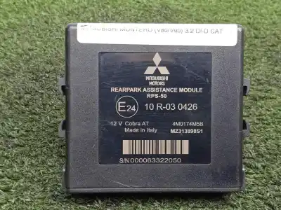 Автозапчасти б/у электронный модуль за mitsubishi montero (v80/v90) 3.2 di-d cat ссылки oem iam 4m0174m5b - mz313898s1