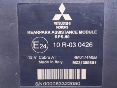 Автозапчастина б/у електронний модуль для mitsubishi montero (v80/v90) 3.2 di-d cat посилання на oem iam 4m0174m5b - mz313898s1  