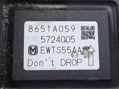 Автозапчасти б/у датчик за mitsubishi montero (v80/v90) 3.2 di-d cat ссылки oem iam 8651a059  