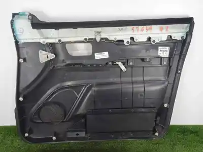 Автозапчастина б/у оббірка передніх дверей ліва для mitsubishi montero (v80/v90) 3.2 di-d cat посилання на oem iam 7221c447xa  