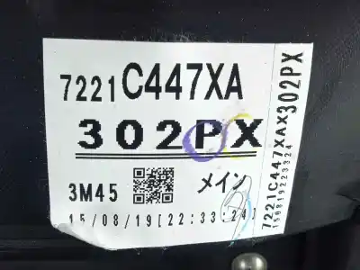 Автозапчастина б/у оббірка передніх дверей ліва для mitsubishi montero (v80/v90) 3.2 di-d cat посилання на oem iam 7221c447xa  
