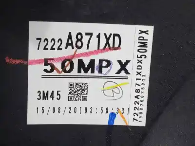 Автозапчастина б/у обкітка задніх лівіх дверей для mitsubishi montero (v80/v90) 3.2 di-d cat посилання на oem iam 7222a871xd  