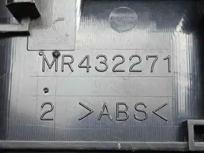Автозапчасти б/у левая задняя внутренняя ручка за mitsubishi montero (v80/v90) 3.2 di-d cat ссылки oem iam mr432271  