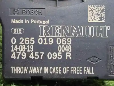 Pezzo di ricambio per auto di seconda mano sensore per dacia dokker monospace (ke_) 1.5 dci (keaj keah) riferimenti oem iam 0265019069 - 479457095r  