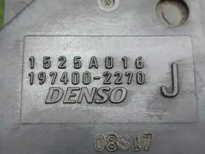 Автозапчасти б/у расходомер воздуха за mitsubishi montero (v80/v90) 3.2 di-d cat ссылки oem iam 1974002270  