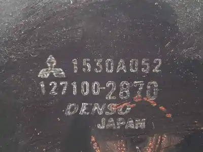 Автозапчастина б/у інтеркулер для mitsubishi montero (v80/v90) 3.2 di-d cat посилання на oem iam 1530a052 - 1271002870  180x350x65