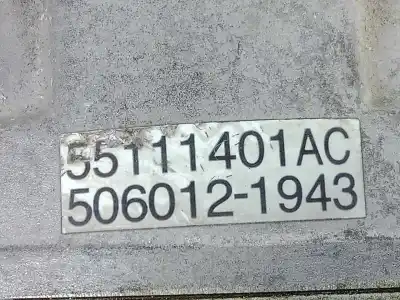 Second-hand car spare part air conditioning compressor for dodge nitro 2.8 crd 4wd oem iam references 55111401ac - 5060121943  zexel - 6.canales