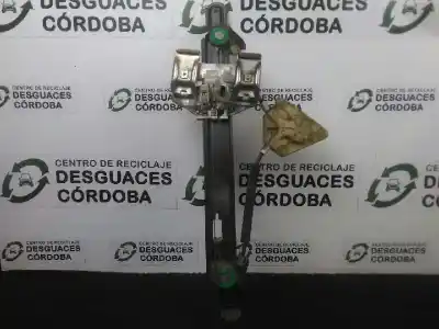 Peça sobressalente para automóvel em segunda mão elevador de vidros traseiro direito por seat leon (1p1) 1.9 tdi referências oem iam 