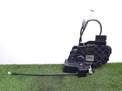 Peça sobressalente para automóvel em segunda mão fechadura da porta dianteira direita por land rover freelander (lr2) 2.2 td4 cat referências oem iam 6w8a21812ab