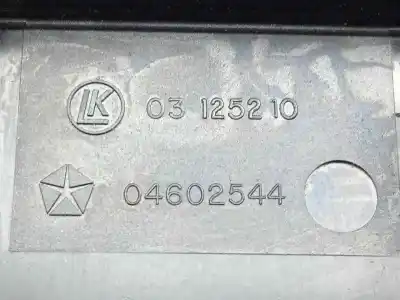 İkinci el araba yedek parçası sag ön cam anahtari için dodge nitro 2.8 crd 4wd oem iam referansları 04602544 - 4602544ac  
