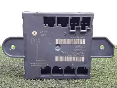 Second-hand car spare part electronic module for dodge nitro 2.8 crd 4wd oem iam references p05026513aa - 00402271b3