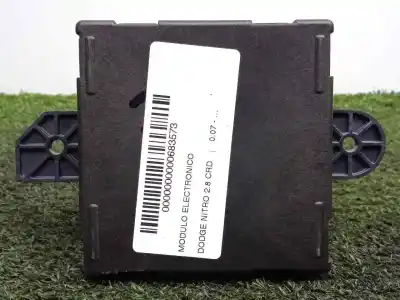 Pezzo di ricambio per auto di seconda mano modulo elettronico per dodge nitro 2.8 crd 4wd riferimenti oem iam p05026513aa - 00402271b3  