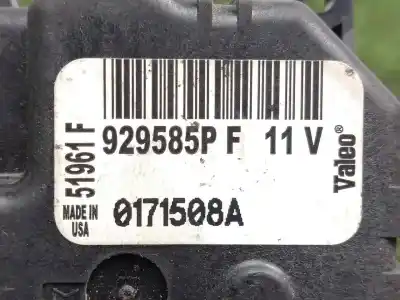 Peça sobressalente para automóvel em segunda mão motor de sofagem por dodge nitro 2.8 crd 4wd referências oem iam 929585p - 0171508a  