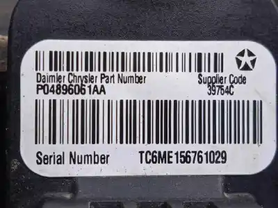 Second-hand car spare part sensor for dodge nitro 2.8 crd 4wd oem iam references p04896061aa  