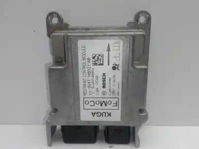 Peça sobressalente para automóvel em segunda mão centralina de airbag por ford kuga (cbv) 2.0 tdci cat referências oem iam 9v4t14b321ab - 6u0007499804 - 0285010891