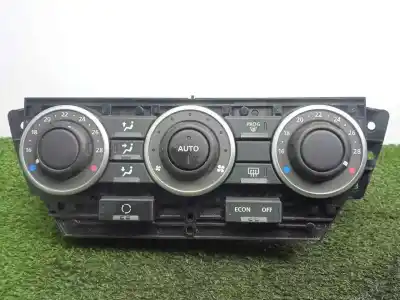 Peça sobressalente para automóvel em segunda mão comando de sofagem (chauffage / ar condicionado) por land rover freelander (lr2) 2.2 td4 cat referências oem iam 6h5219e900bb