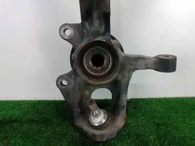 Recambio de automóvil de segunda mano de mangueta delantera izquierda para mercedes clase m (w164) 3.0 cdi cat referencias oem iam a1643302120  tornilleria: 5x112