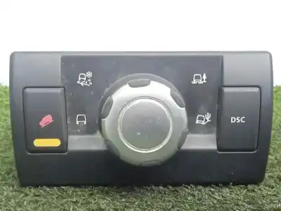 Peça sobressalente para automóvel em segunda mão comandos de alavanca por land rover freelander (lr2) 2.2 td4 cat referências oem iam 6h5214b596cd