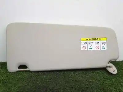 Peça sobressalente para automóvel em segunda mão pára-sol esquerdo por land rover freelander (lr2) 2.2 td4 cat referências oem iam lr001727