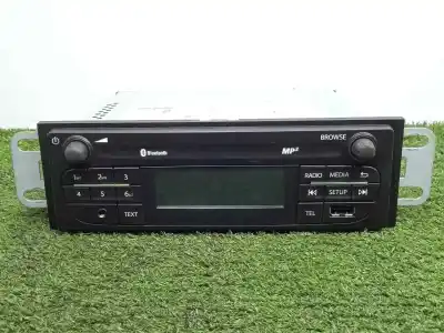 Second-hand car spare part AUDIO SYSTEM / RADIO CD for FIAT TALENTO KOMBI (296)  OEM IAM references 281156175R  
