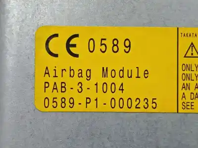 Piesă de schimb auto la mâna a doua airbag fațã dreapta pentru toyota auris (_e15_) 1.4 d-4d (nde150_) referințe oem iam 0589p1000235 - 7396002130  