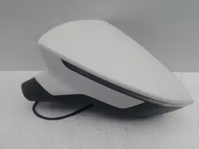 Second-hand car spare part left rearview mirror for seat leon (5f1) 1.6 tdi oem iam references a064480  12-20
