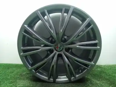 Pièce détachée automobile d'occasion JANTE pour ALFA ROMEO STELVIO (630)  Références OEM IAM 156124441  18´´PULGADAS