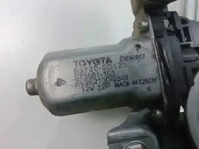 Автозапчастина б/у регулятор скла заднього правого для toyota auris (_e15_) 1.4 d-4d (nde150_) посилання на oem iam 6983002240 - 857200d120 - 973581101 - av2621002341  
