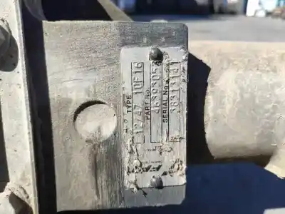 Автозапчастина б/у задня вісь для iveco daily furgón 2.3 diesel cat посилання на oem iam 46393053 47/12 relacion: 3.91 - 3,91