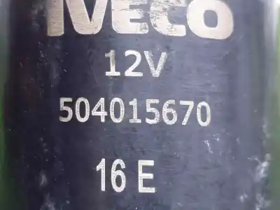 Автозапчастина б/у чистити насос для iveco daily furgón 2.3 diesel cat посилання на oem iam 504015670  