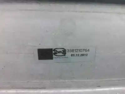 Pezzo di ricambio per auto di seconda mano intercooler per toyota auris (_e15_) 1.4 d-4d (nde150_) riferimenti oem iam 179400n080  275x140x63
