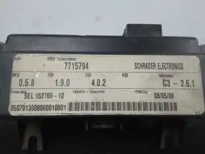 Second-hand car spare part electronic module for bmw r 1200 rt/st r 1200 st  (0328) oem iam references 7715794  