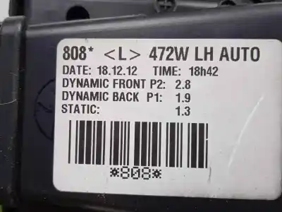 Piesă de schimb auto la mâna a doua ventilator habitaclu încalzire pentru toyota auris (_e15_) 1.4 d-4d (nde150_) referințe oem iam 8710305060 - 2727008083 - av2727008083 ø diametro: 155mm 