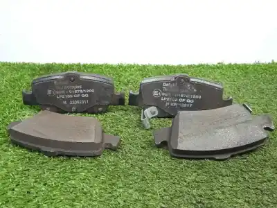 Piesă de schimb auto la mâna a doua placute de frâna pentru toyota auris (_e15_) 1.4 d-4d (nde150_) referințe oem iam 0446602181
