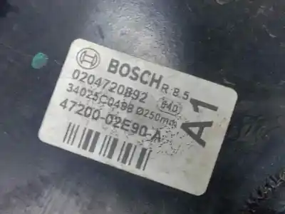 Piesă de schimb auto la mâna a doua tulumba servofrânã pentru toyota auris (_e15_) 1.4 d-4d (nde150_) referințe oem iam 4720002e90a - 0204720892  